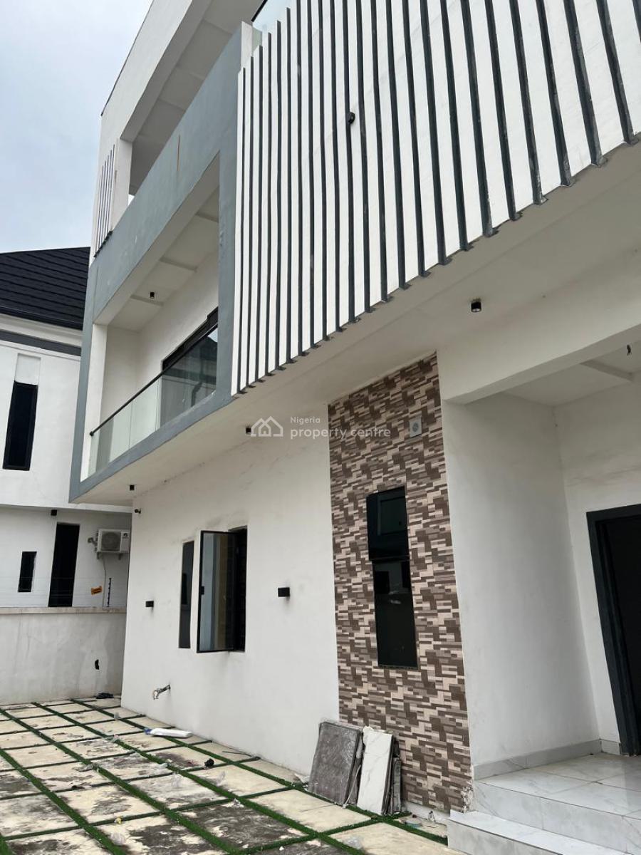 Spacious 4 Bedroom Fully Detached Duplex with Bq, Royal Pine Estate, Orchid, Lekki, Lagos, Detached Duplex for Sale