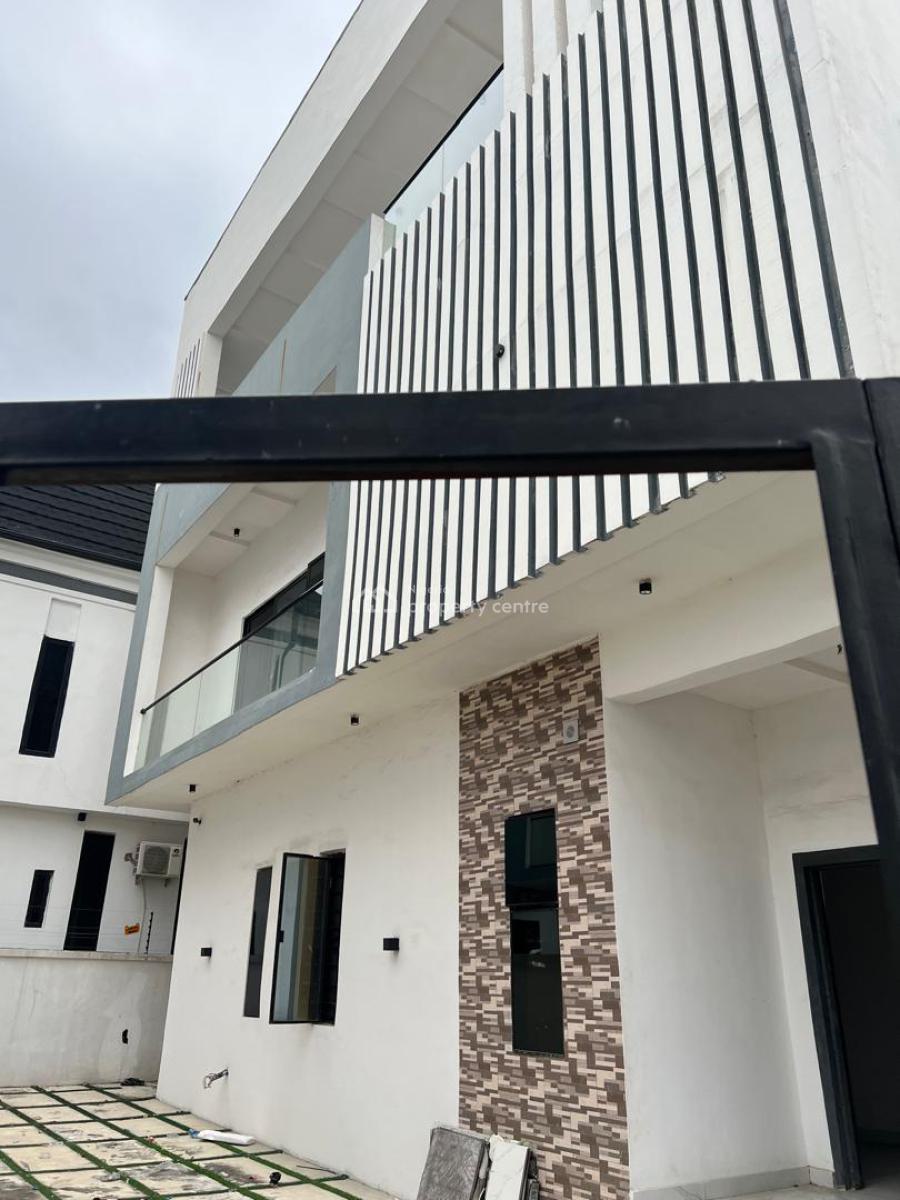 Spacious 4 Bedroom Fully Detached Duplex with Bq, Royal Pine Estate, Orchid, Lekki, Lagos, Detached Duplex for Sale