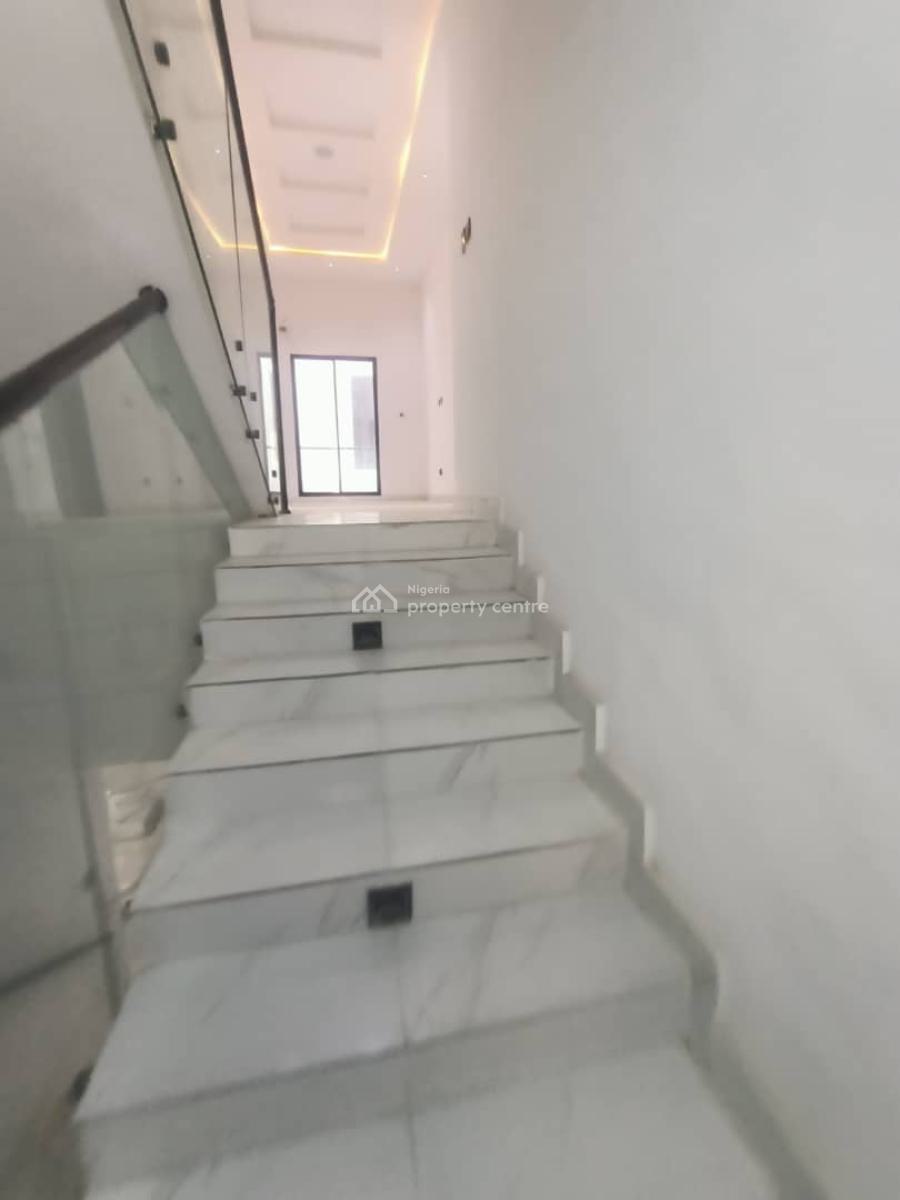 Spacious 4 Bedroom Fully Detached Duplex with Bq, Royal Pine Estate, Orchid, Lekki, Lagos, Detached Duplex for Sale