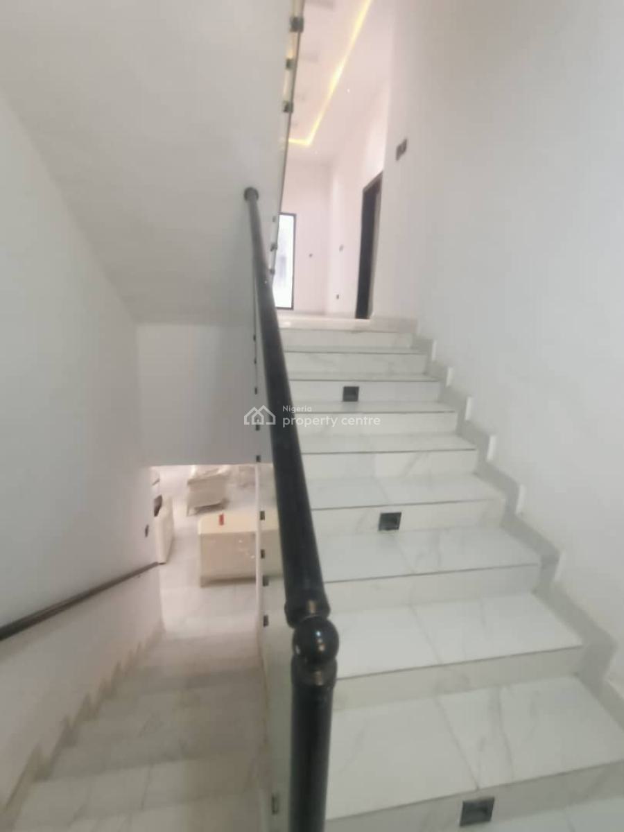 Spacious 4 Bedroom Fully Detached Duplex with Bq, Royal Pine Estate, Orchid, Lekki, Lagos, Detached Duplex for Sale