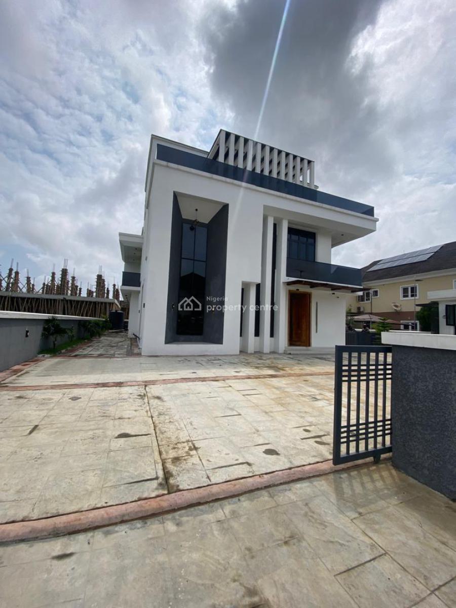 Step Into Elegance with This 5-bedroom Fully Detached Duplex, Royal Garden, Ajah, Lagos, Detached Duplex for Sale