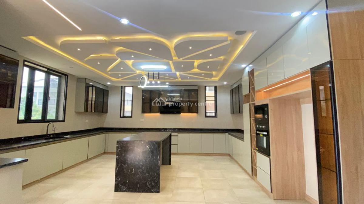 Step Into Elegance with This 5-bedroom Fully Detached Duplex, Royal Garden, Ajah, Lagos, Detached Duplex for Sale