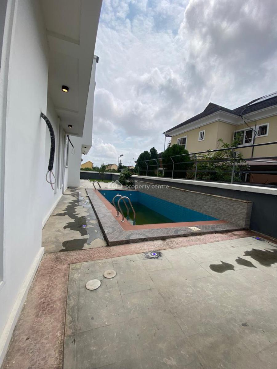 Step Into Elegance with This 5-bedroom Fully Detached Duplex, Royal Garden, Ajah, Lagos, Detached Duplex for Sale