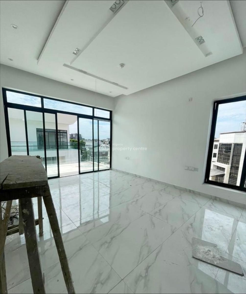 Luxury Four Bedroom Semi Detached Duplex with Bq, Ikoyi, Lagos, Semi-detached Duplex for Sale