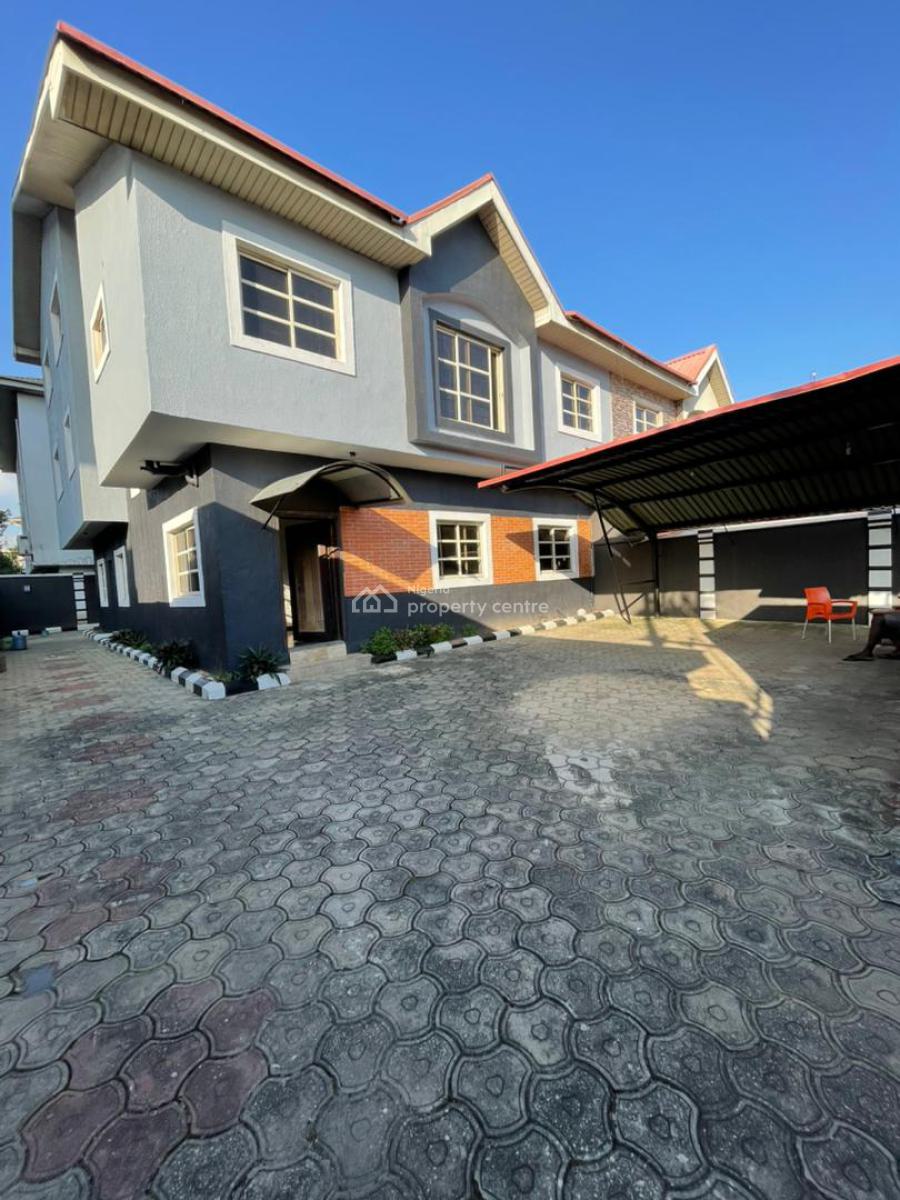 Unfurnished 4 Bedroom Semi Detached Duplex, Ikoyi, Lagos, Semi-detached Duplex for Rent