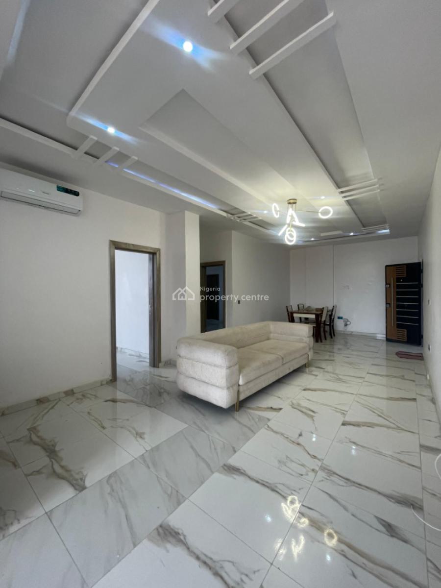 Unfurnished 2 Bedroom, Osborne Phase 2, Osborne, Ikoyi, Lagos, Flat / Apartment for Rent