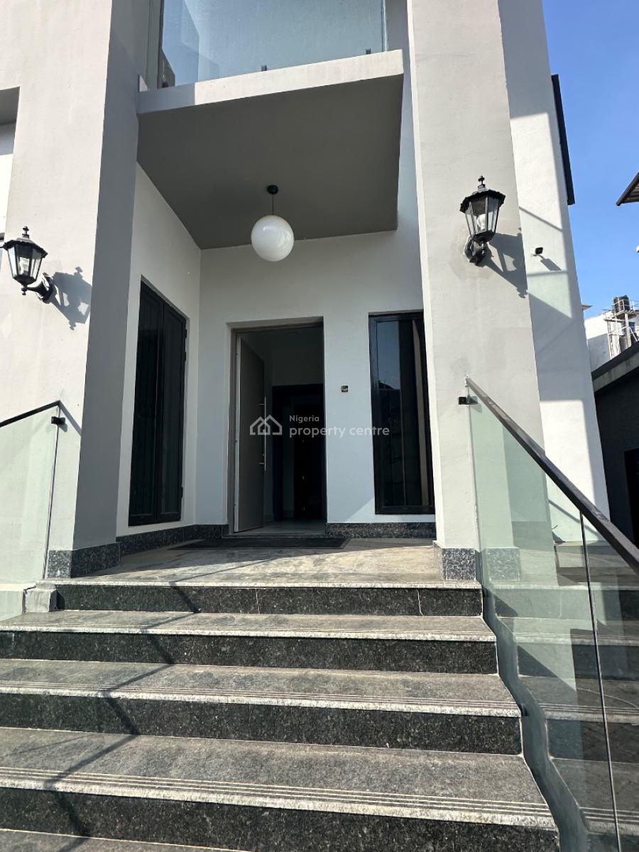Luxury Smart 5 Bedroom Brand New Duped with Bq, Guzape District, Abuja, Detached Duplex for Sale