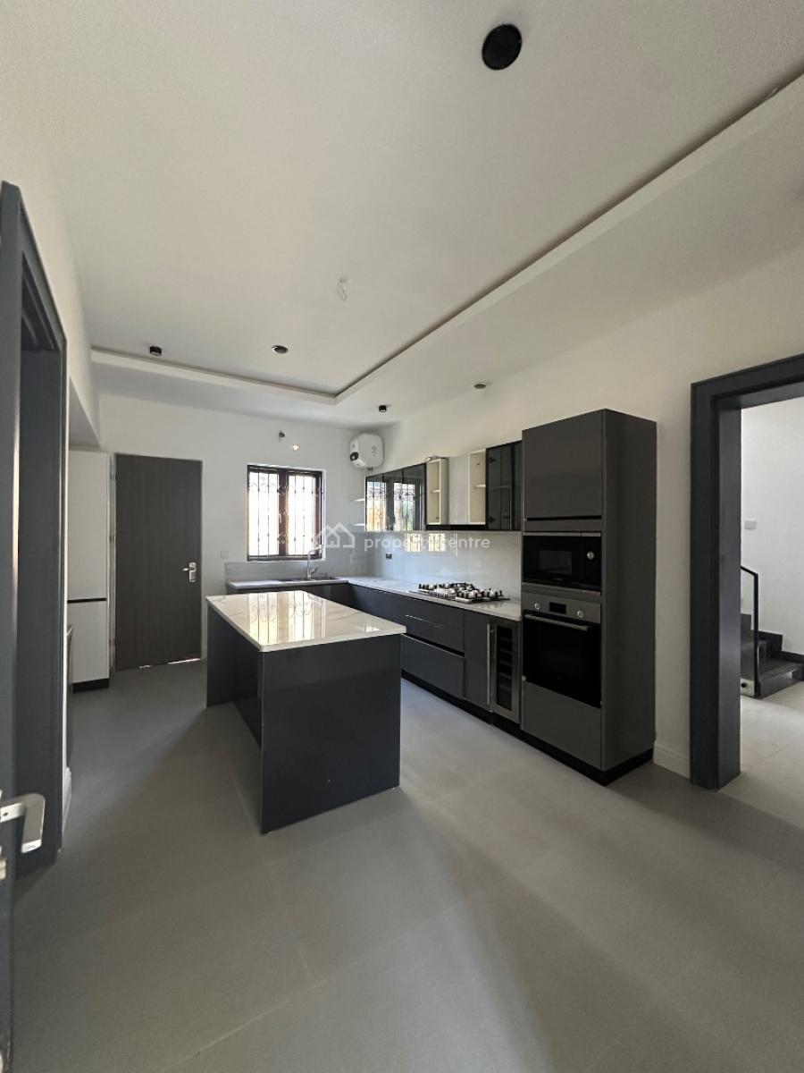 Luxury Smart 5 Bedroom Brand New Duped with Bq, Guzape District, Abuja, Detached Duplex for Sale