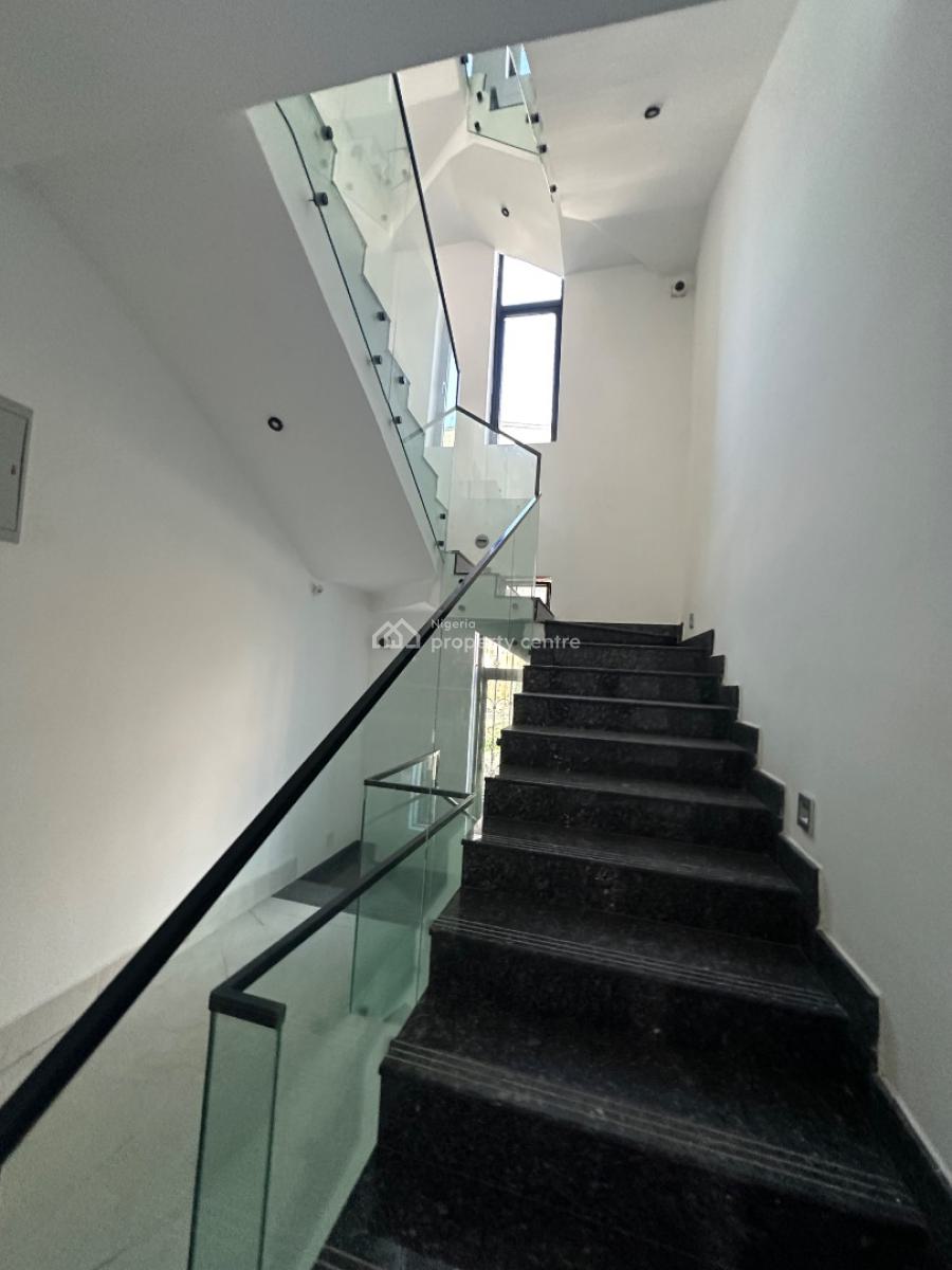 Luxury Smart 5 Bedroom Brand New Duped with Bq, Guzape District, Abuja, Detached Duplex for Sale