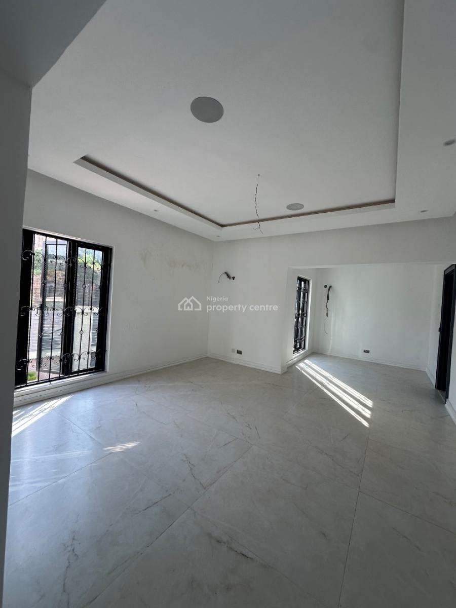 Luxury Smart 5 Bedroom Brand New Duped with Bq, Guzape District, Abuja, Detached Duplex for Sale