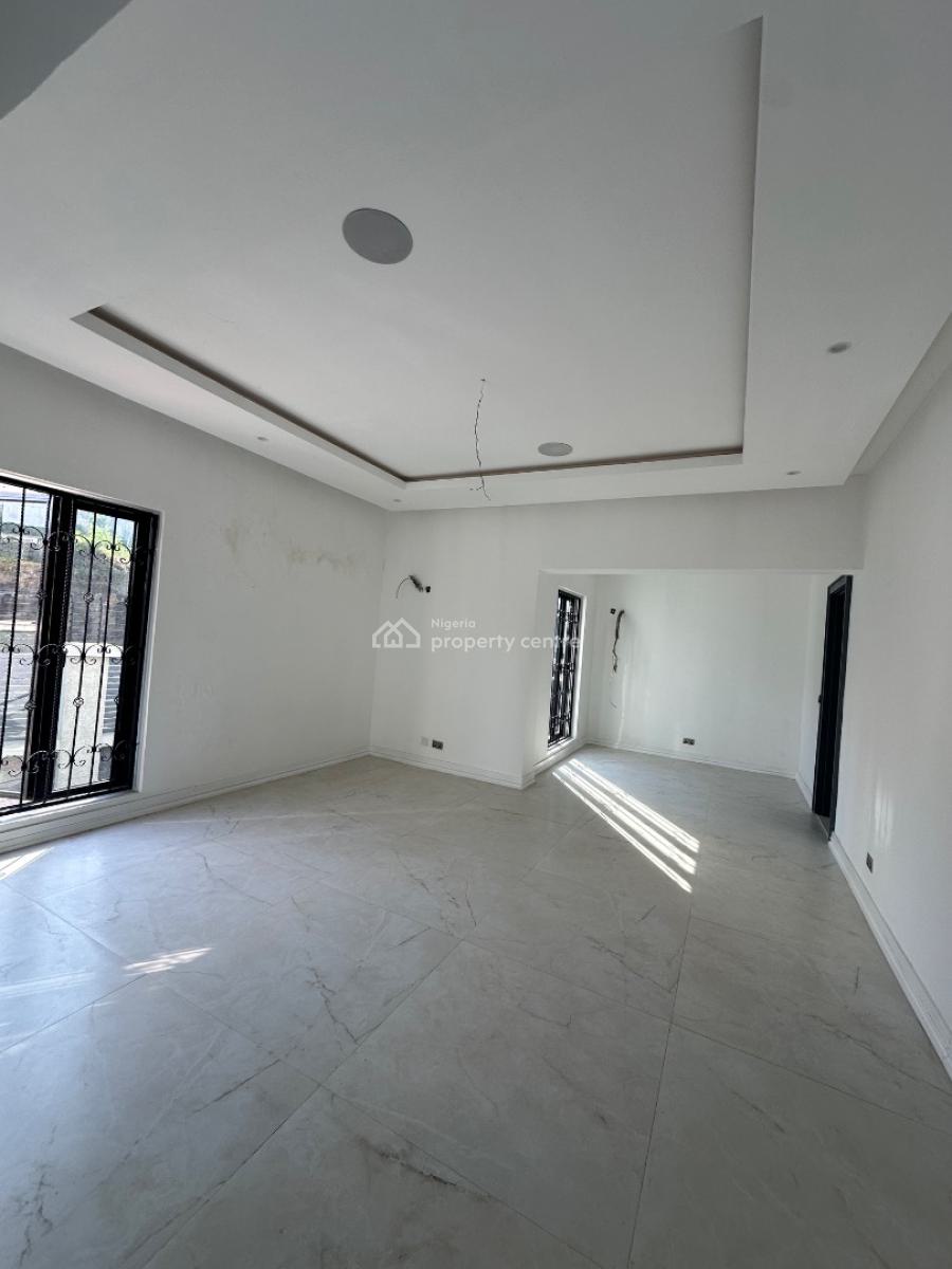 Luxury Smart 5 Bedroom Brand New Duped with Bq, Guzape District, Abuja, Detached Duplex for Sale