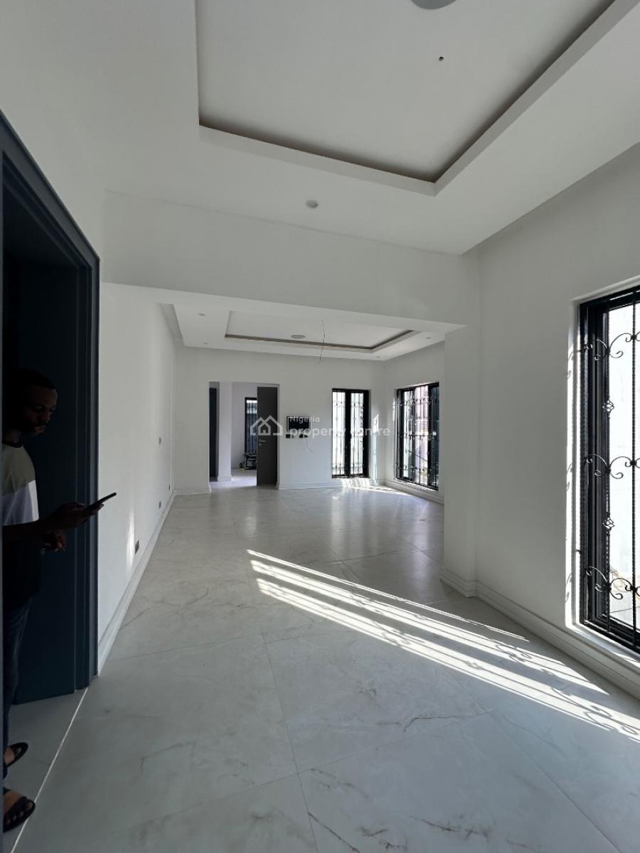 Luxury Smart 5 Bedroom Brand New Duped with Bq, Guzape District, Abuja, Detached Duplex for Sale