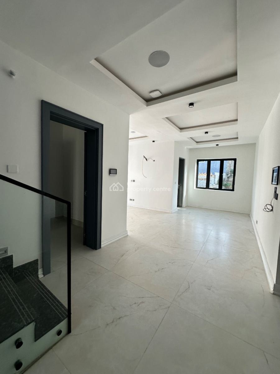 Luxury Smart 5 Bedroom Brand New Duped with Bq, Guzape District, Abuja, Detached Duplex for Sale