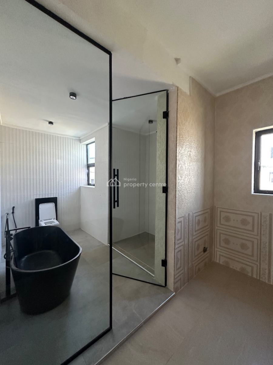 Luxury Smart 5 Bedroom Brand New Duped with Bq, Guzape District, Abuja, Detached Duplex for Sale