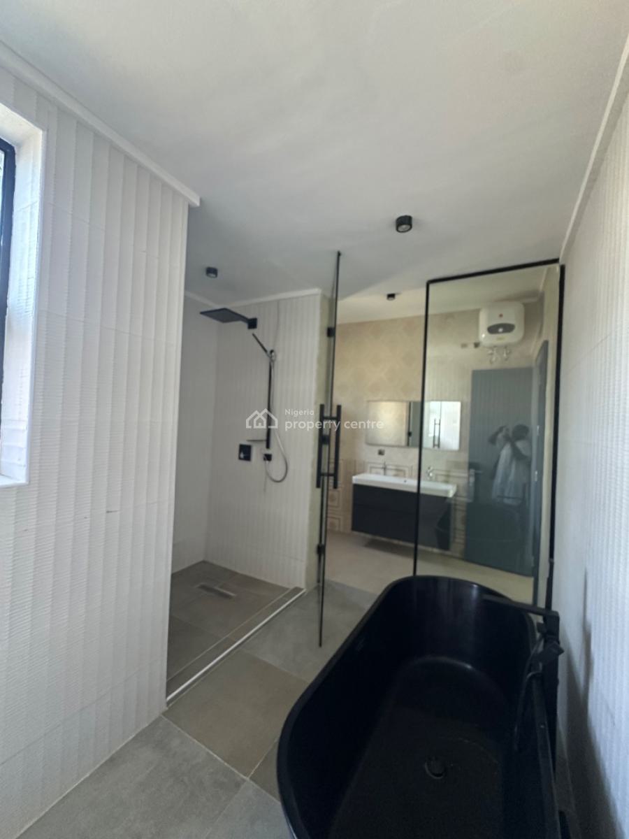 Luxury Smart 5 Bedroom Brand New Duped with Bq, Guzape District, Abuja, Detached Duplex for Sale