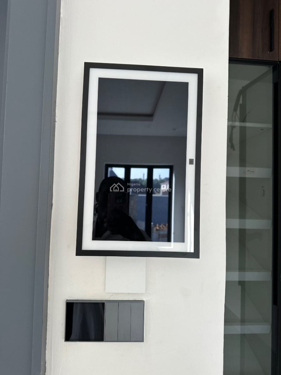 Luxury Smart 5 Bedroom Brand New Duped with Bq, Guzape District, Abuja, Detached Duplex for Sale