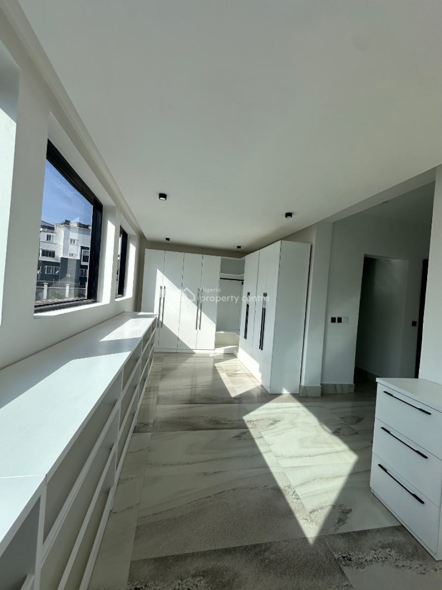 Luxury Smart 5 Bedroom Brand New Duped with Bq, Guzape District, Abuja, Detached Duplex for Sale