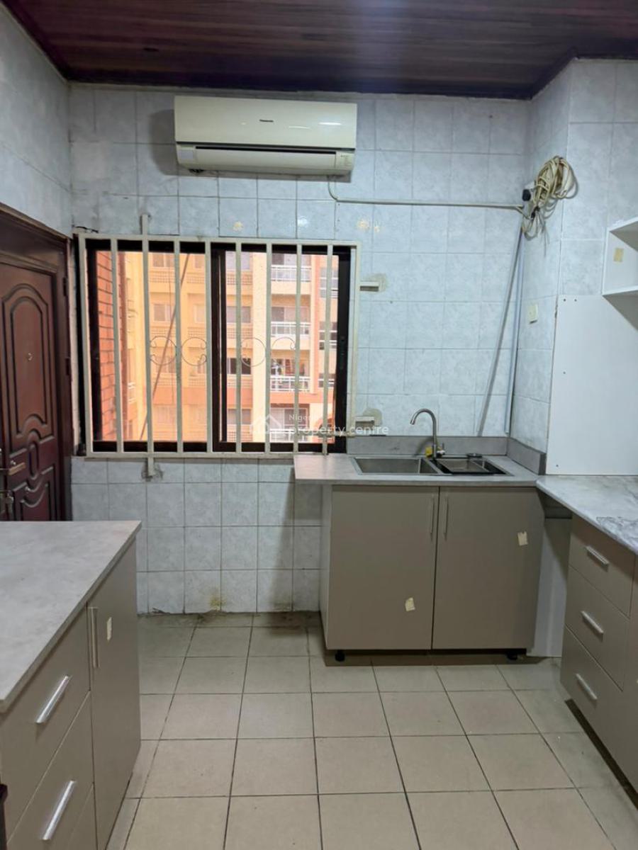 Luxury, Serviced and Well Finished 3 Bedroom Flat, Glover Road, Ikoyi, Lagos, Flat / Apartment for Rent