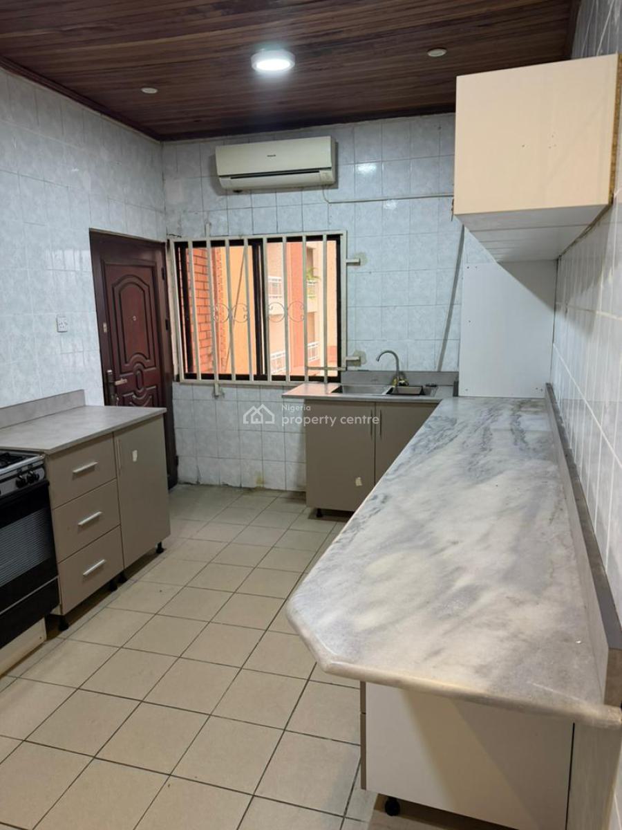 Luxury, Serviced and Well Finished 3 Bedroom Flat, Glover Road, Ikoyi, Lagos, Flat / Apartment for Rent