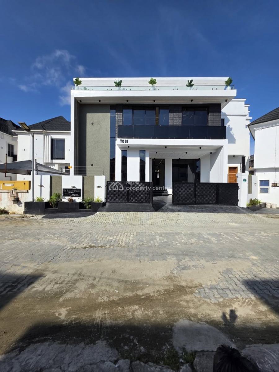 4bedroom Semi-detached Duplex, Ajah Lekki, Lekki, Lagos, Semi-detached Duplex for Sale