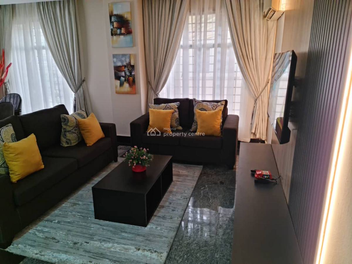 Fully Furnished 2 Bedroom Maisonnette, Parkview, Ikoyi, Lagos, Terraced Duplex for Rent