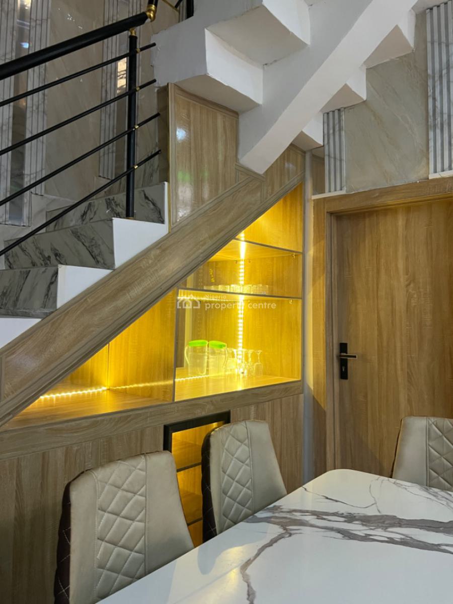 Extra Large Luxury 4 Bedroom Duplex, Lagos Business School, Ajah, Lagos, Terraced Duplex Short Let