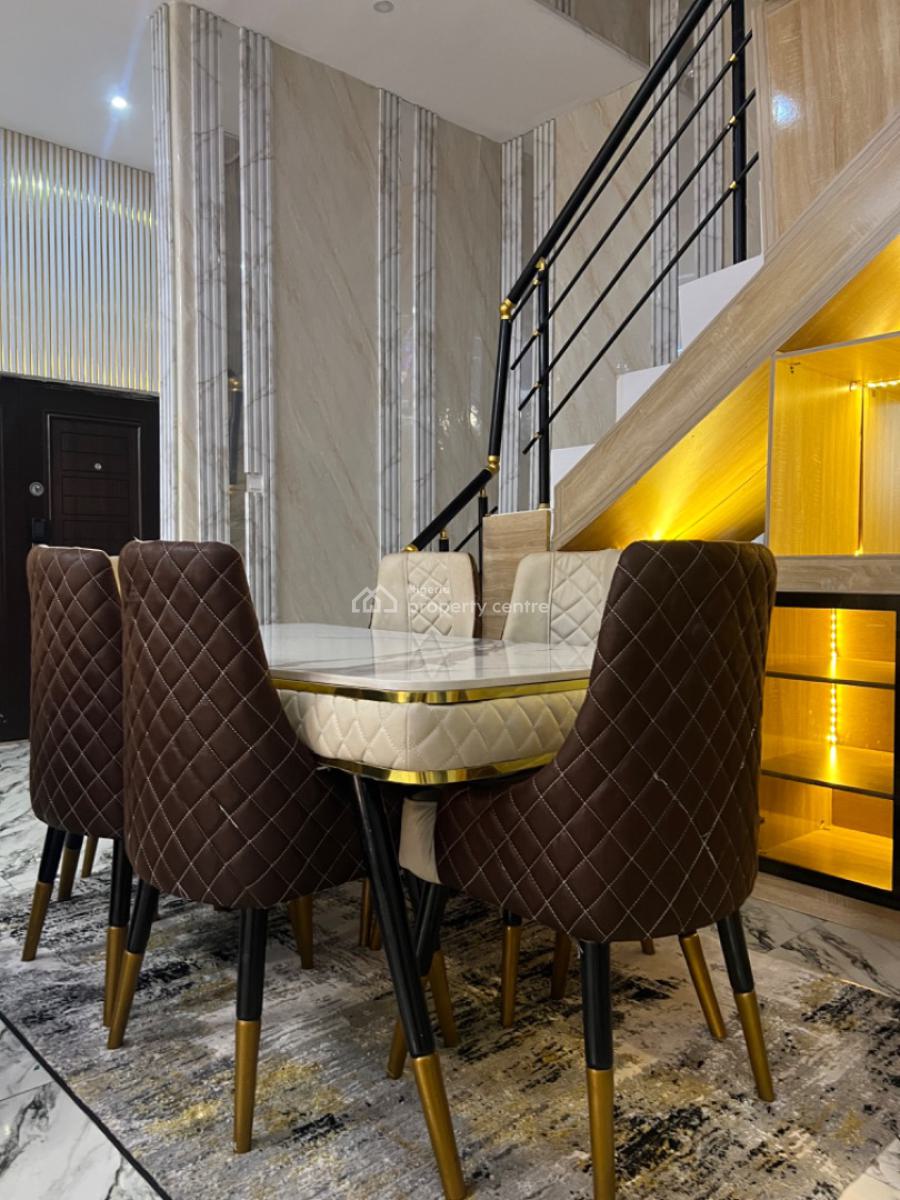 Extra Large Luxury 4 Bedroom Duplex, Lagos Business School, Ajah, Lagos, Terraced Duplex Short Let