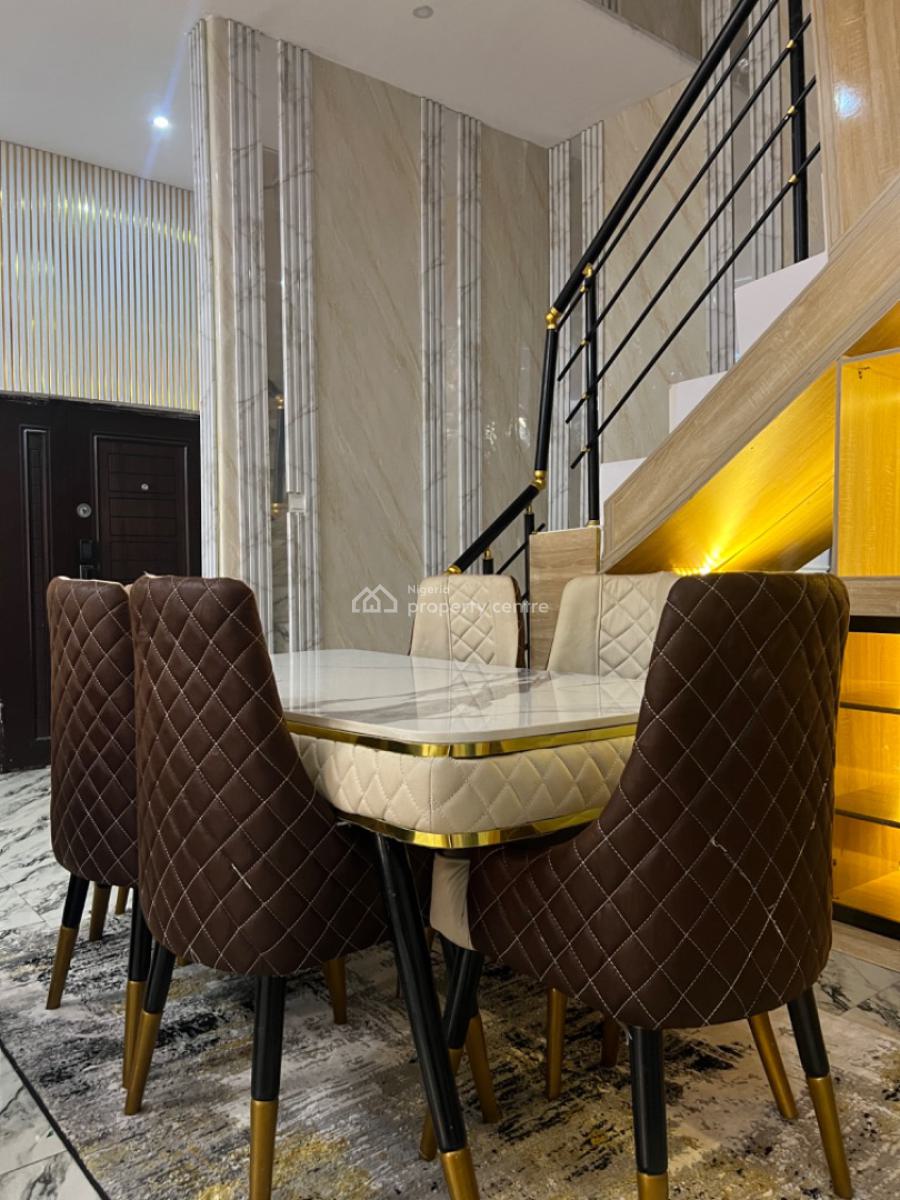 Extra Large Luxury 4 Bedroom Duplex, Lagos Business School, Ajah, Lagos, Terraced Duplex Short Let