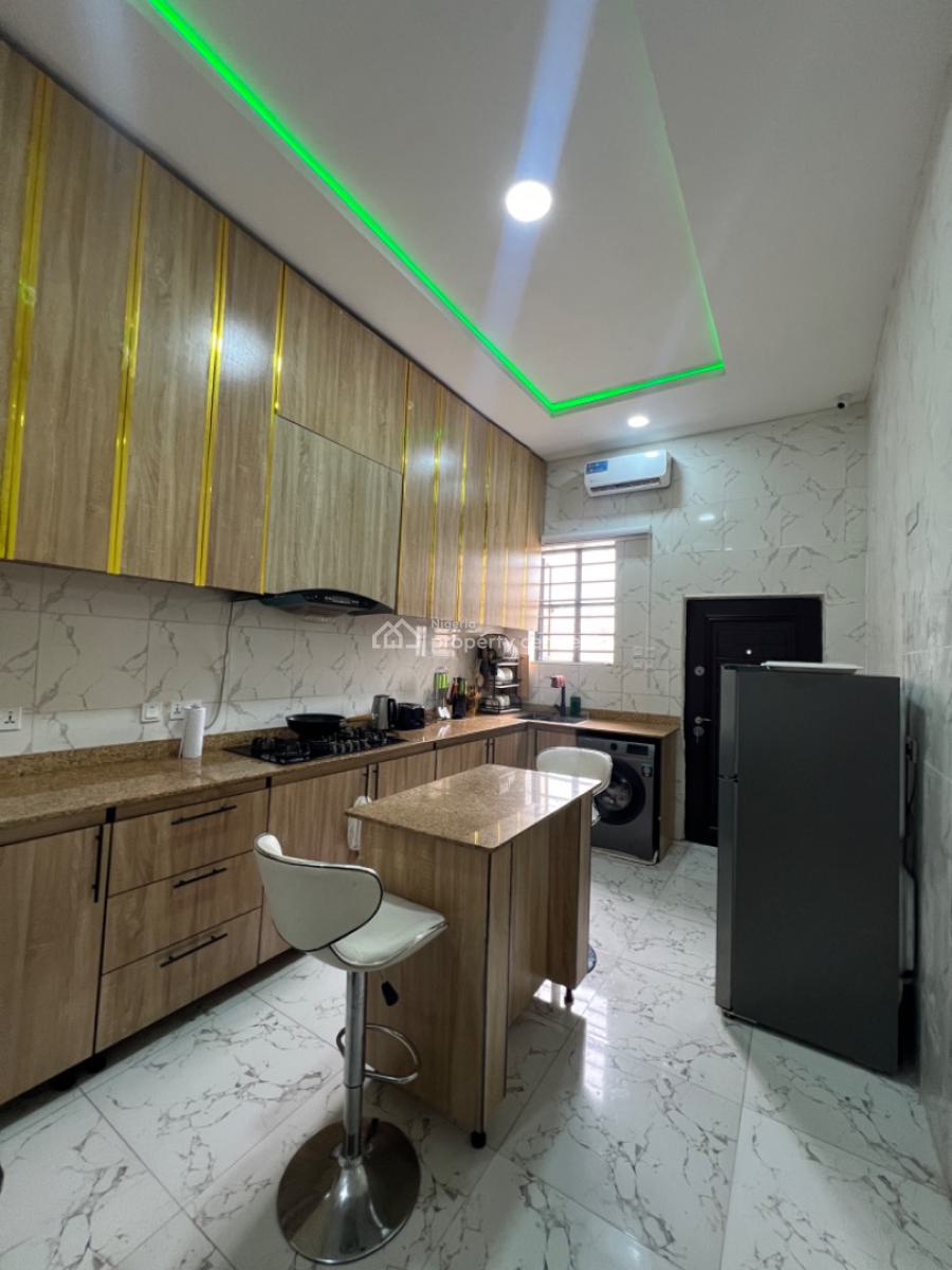 Extra Large Luxury 4 Bedroom Duplex, Lagos Business School, Ajah, Lagos, Terraced Duplex Short Let