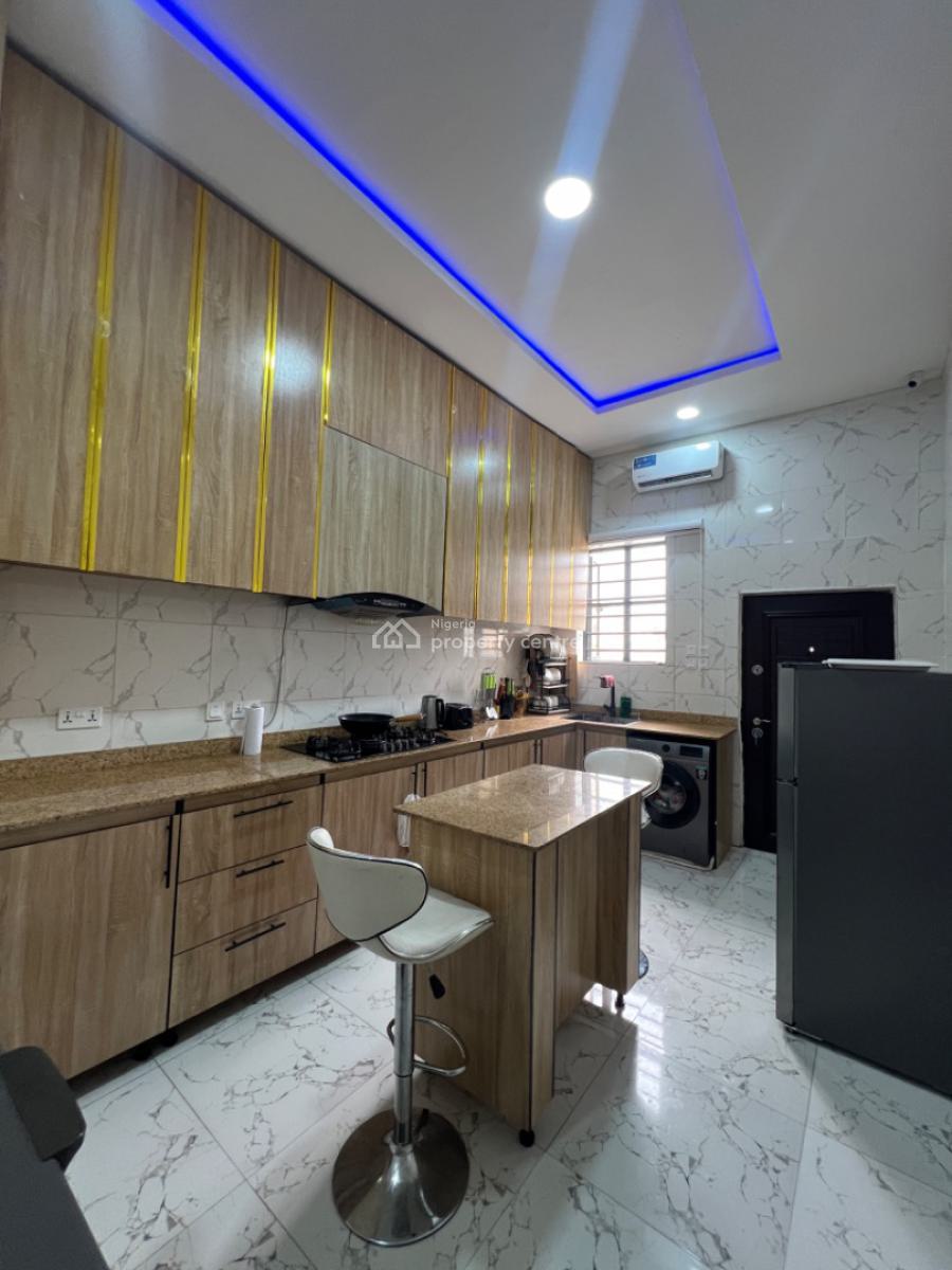 Extra Large Luxury 4 Bedroom Duplex, Lagos Business School, Ajah, Lagos, Terraced Duplex Short Let