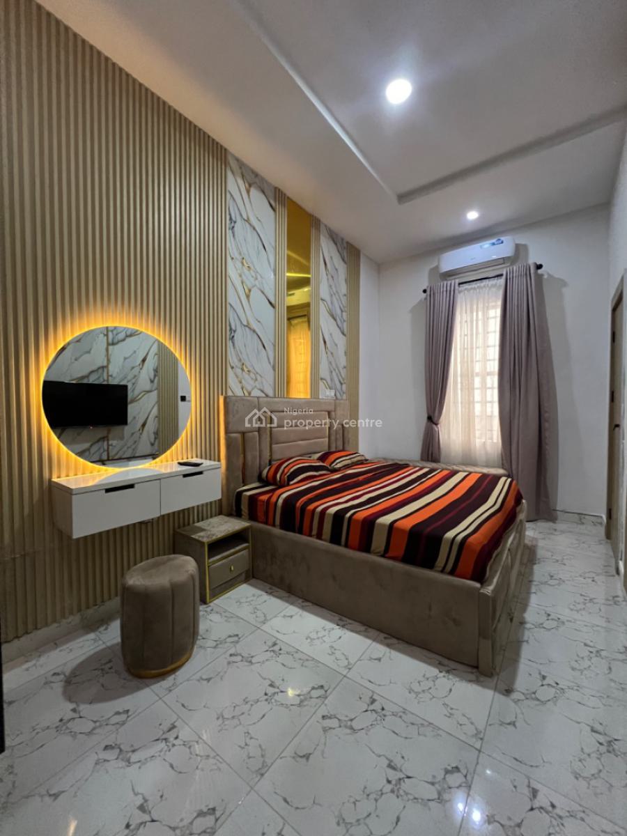 Extra Large Luxury 4 Bedroom Duplex, Lagos Business School, Ajah, Lagos, Terraced Duplex Short Let