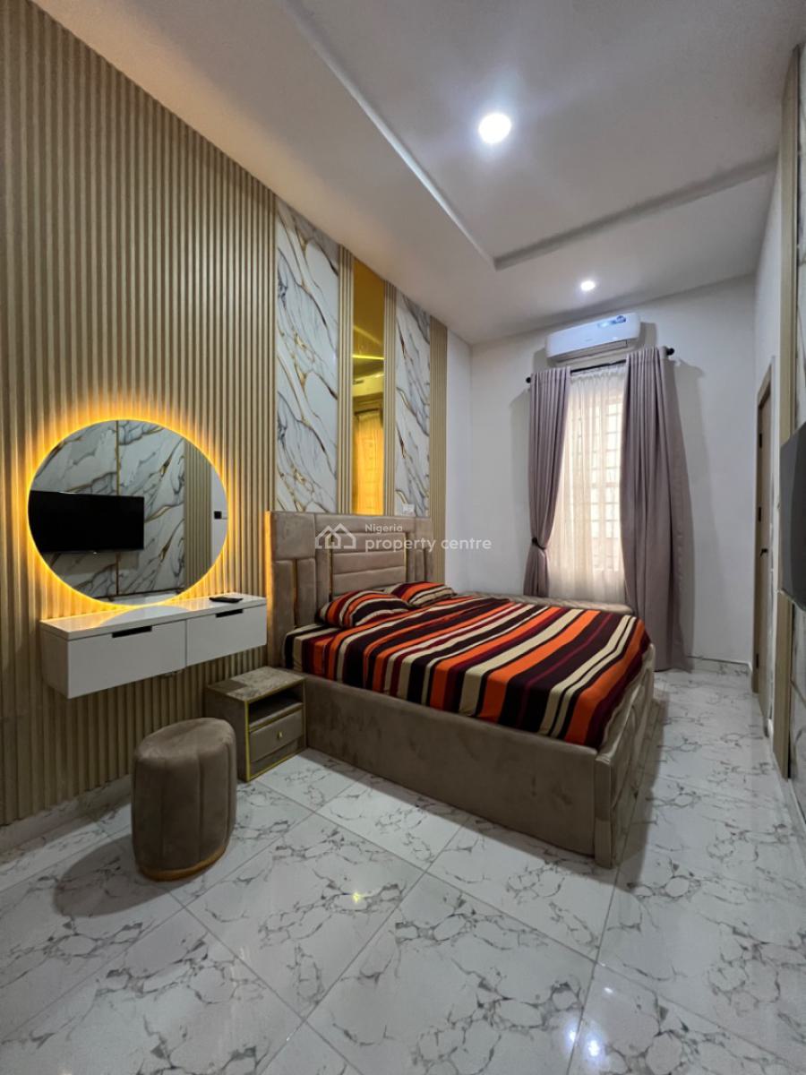 Extra Large Luxury 4 Bedroom Duplex, Lagos Business School, Ajah, Lagos, Terraced Duplex Short Let