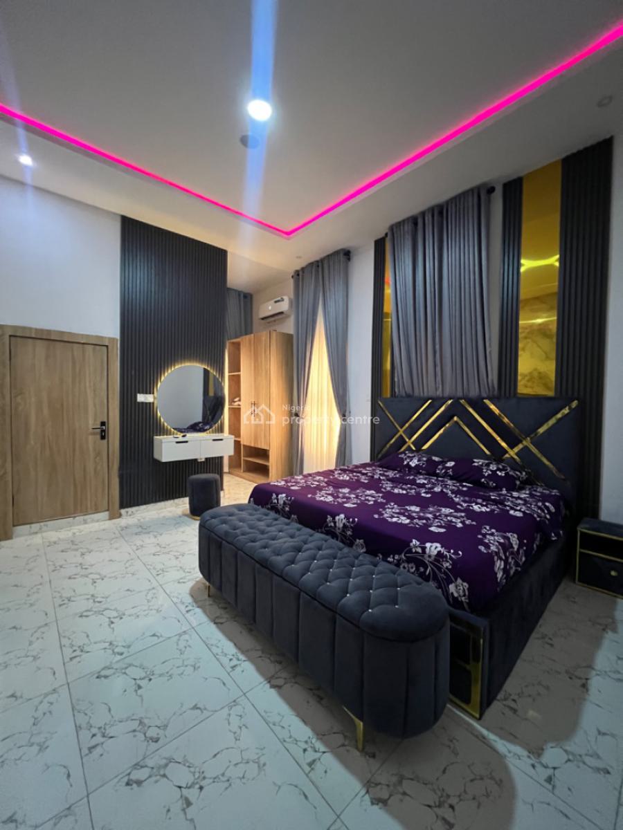 Extra Large Luxury 4 Bedroom Duplex, Lagos Business School, Ajah, Lagos, Terraced Duplex Short Let