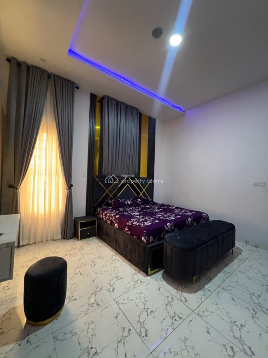 Extra Large Luxury 4 Bedroom Duplex, Lagos Business School, Ajah, Lagos, Terraced Duplex Short Let