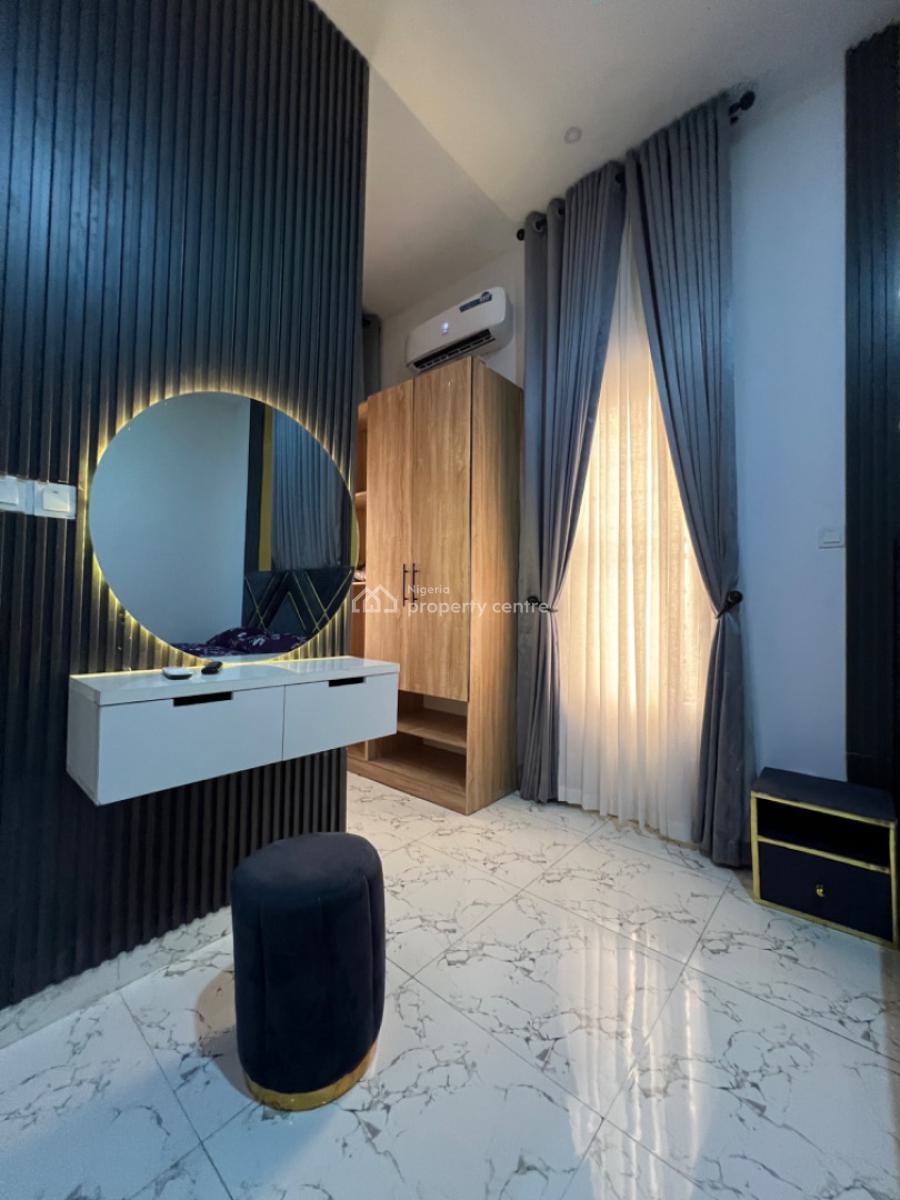 Extra Large Luxury 4 Bedroom Duplex, Lagos Business School, Ajah, Lagos, Terraced Duplex Short Let