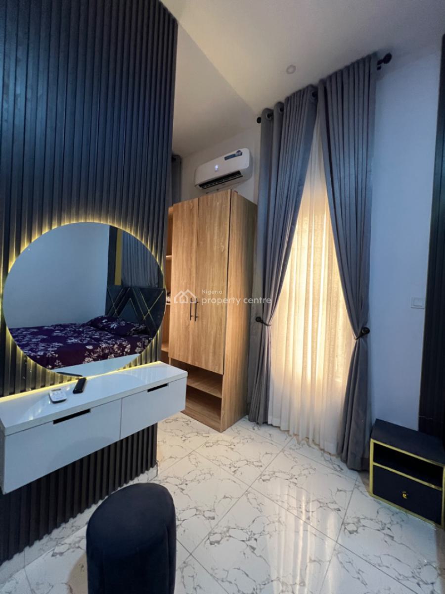 Extra Large Luxury 4 Bedroom Duplex, Lagos Business School, Ajah, Lagos, Terraced Duplex Short Let