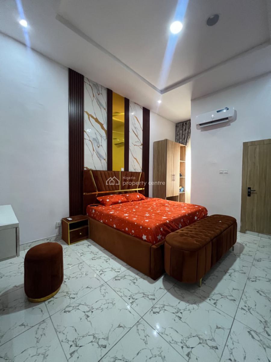 Extra Large Luxury 4 Bedroom Duplex, Lagos Business School, Ajah, Lagos, Terraced Duplex Short Let