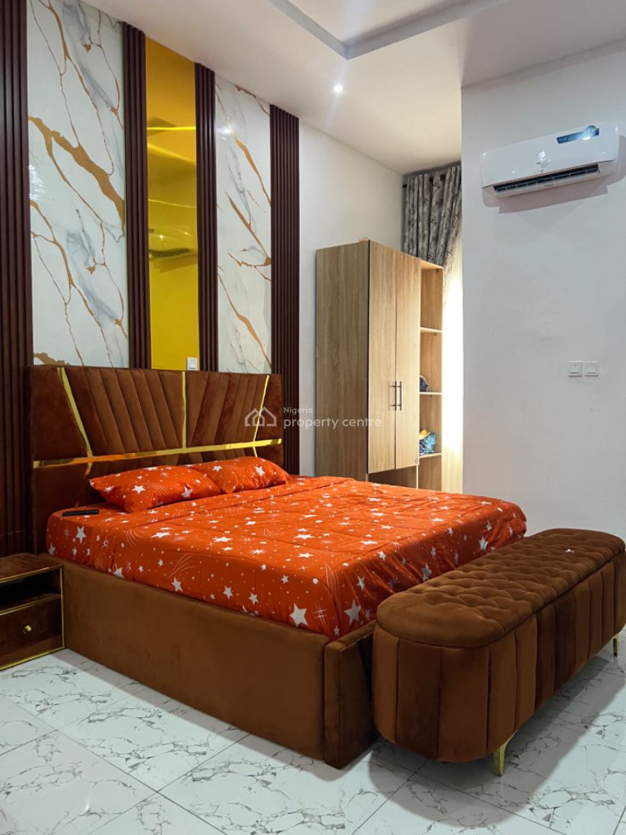 Extra Large Luxury 4 Bedroom Duplex, Lagos Business School, Ajah, Lagos, Terraced Duplex Short Let