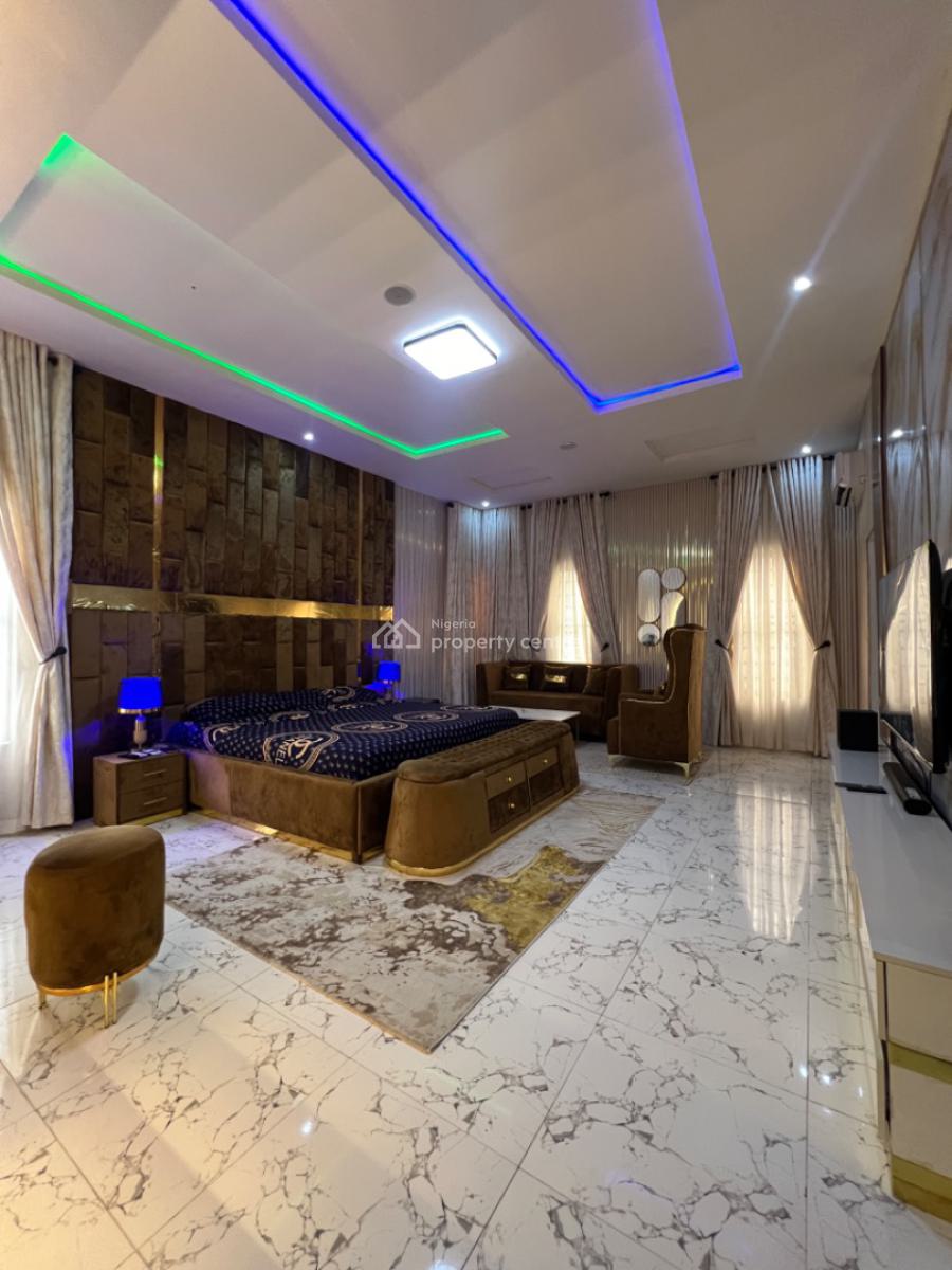 Extra Large Luxury 4 Bedroom Duplex, Lagos Business School, Ajah, Lagos, Terraced Duplex Short Let