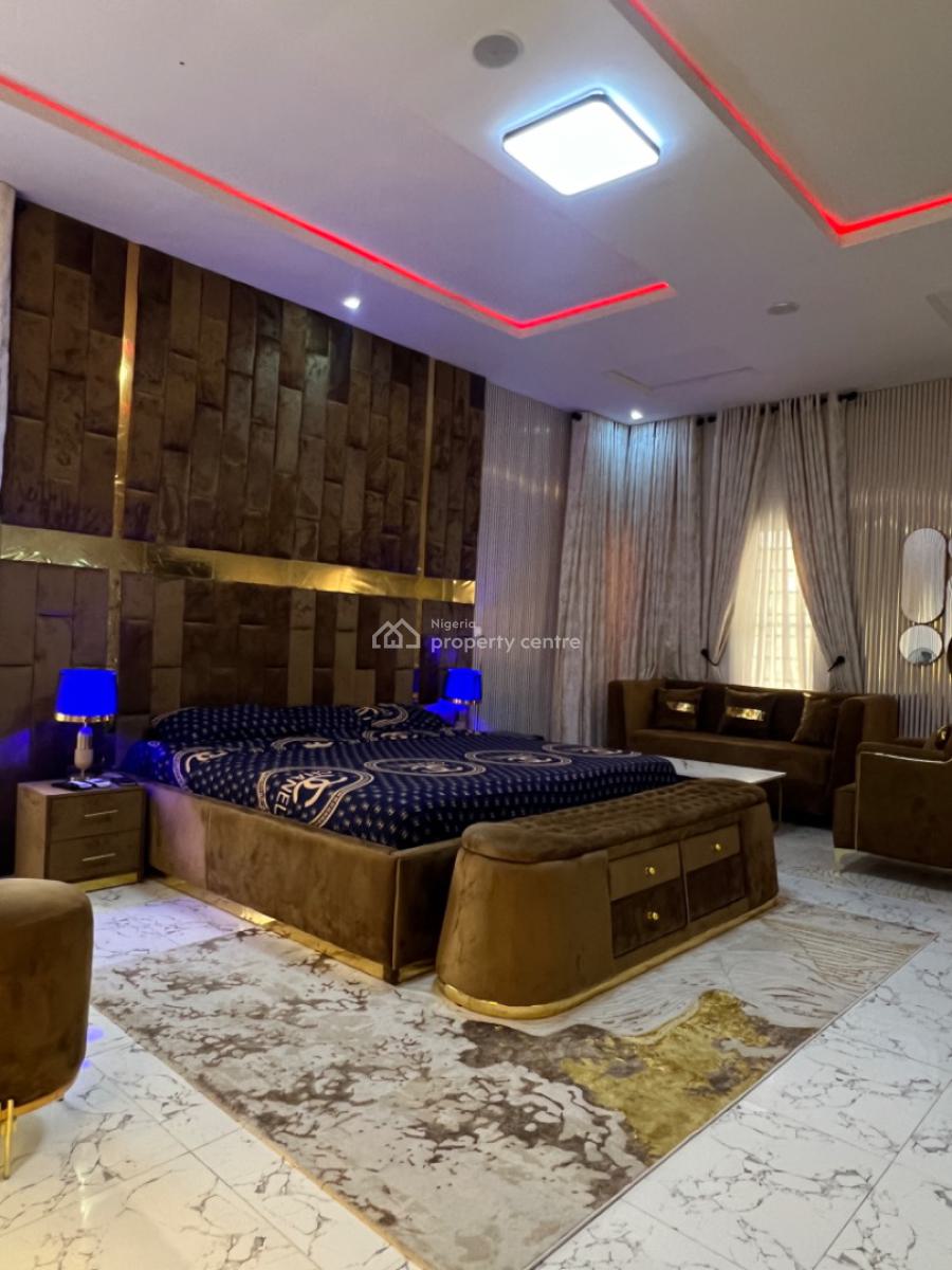 Extra Large Luxury 4 Bedroom Duplex, Lagos Business School, Ajah, Lagos, Terraced Duplex Short Let
