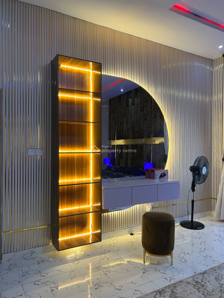 Extra Large Luxury 4 Bedroom Duplex, Lagos Business School, Ajah, Lagos, Terraced Duplex Short Let