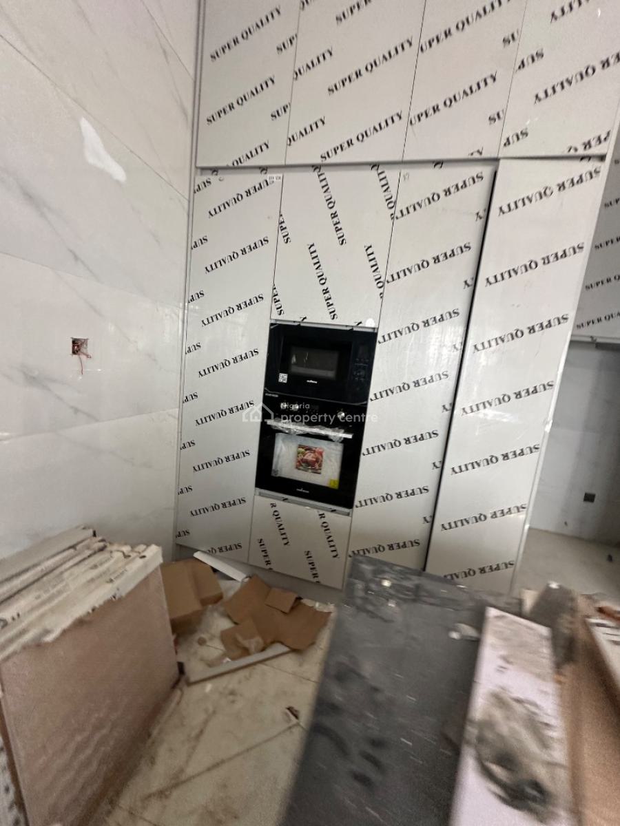 Luxury Spacious 6 Rooms Duplex with Bq, Guzape District, Abuja, Terraced Duplex for Sale