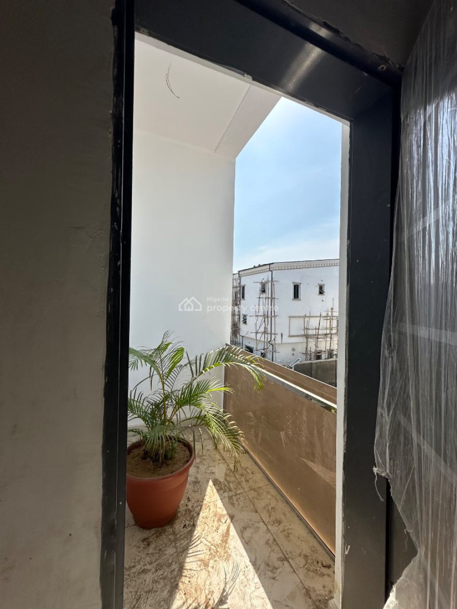 Luxury Spacious 6 Rooms Duplex with Bq, Guzape District, Abuja, Terraced Duplex for Sale