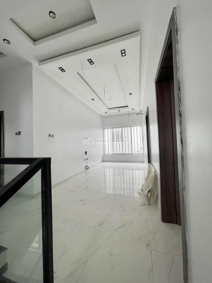 Standard 4 Bedroom Detached Duplex, Chevron Toll Gate, Lekki, Lagos, Detached Duplex for Sale