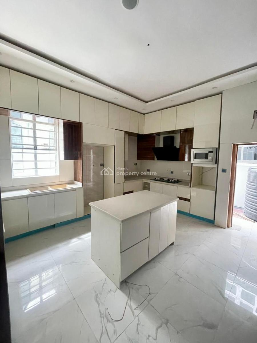 Standard 4 Bedroom Detached Duplex, Chevron Toll Gate, Lekki, Lagos, Detached Duplex for Sale
