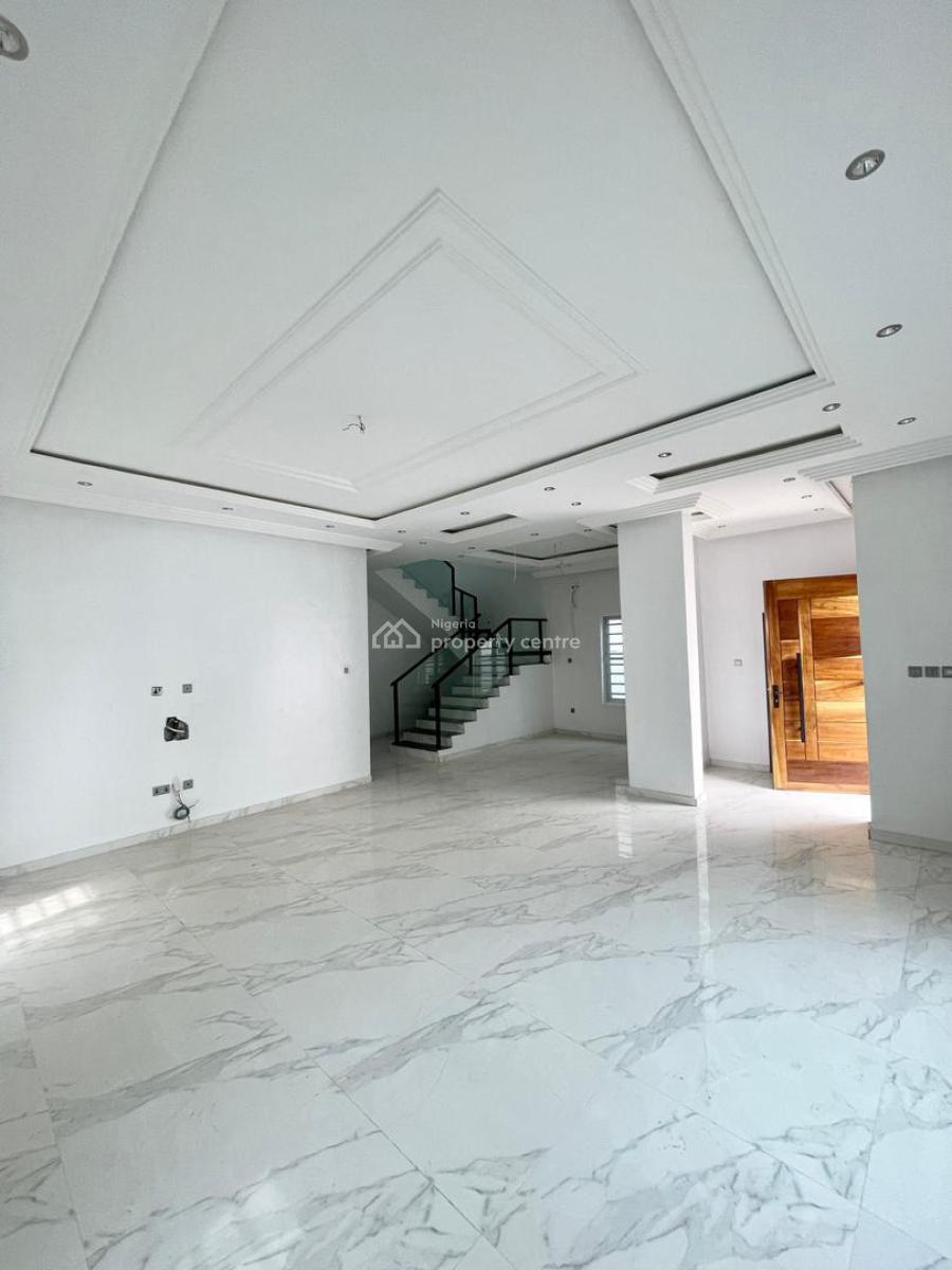 Standard 4 Bedroom Detached Duplex, Chevron Toll Gate, Lekki, Lagos, Detached Duplex for Sale