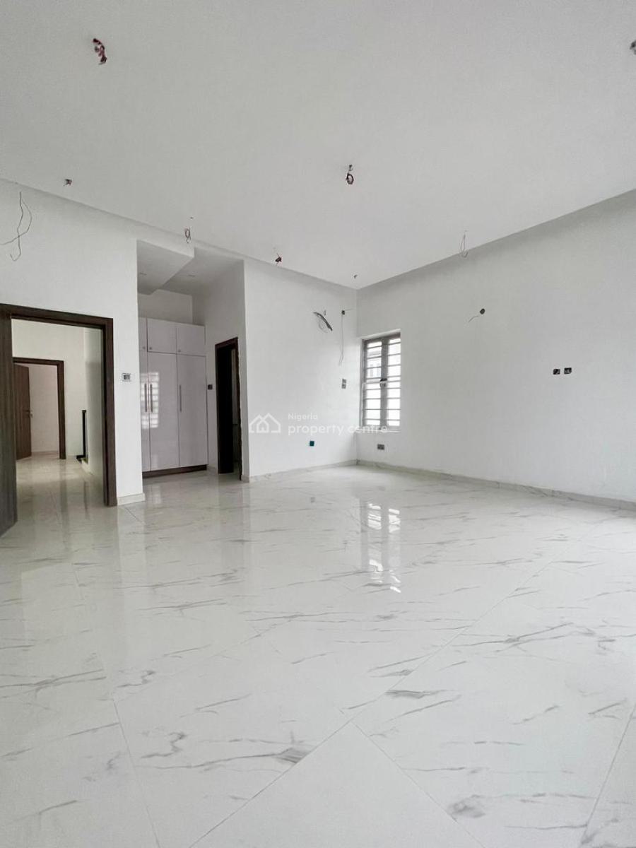 Standard 4 Bedroom Detached Duplex, Chevron Toll Gate, Lekki, Lagos, Detached Duplex for Sale