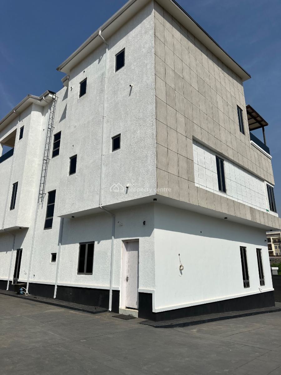 Luxurious Smart Massive Brand New 6 Bedroom Duplex with Bq, Guzape District, Abuja, Detached Duplex for Sale