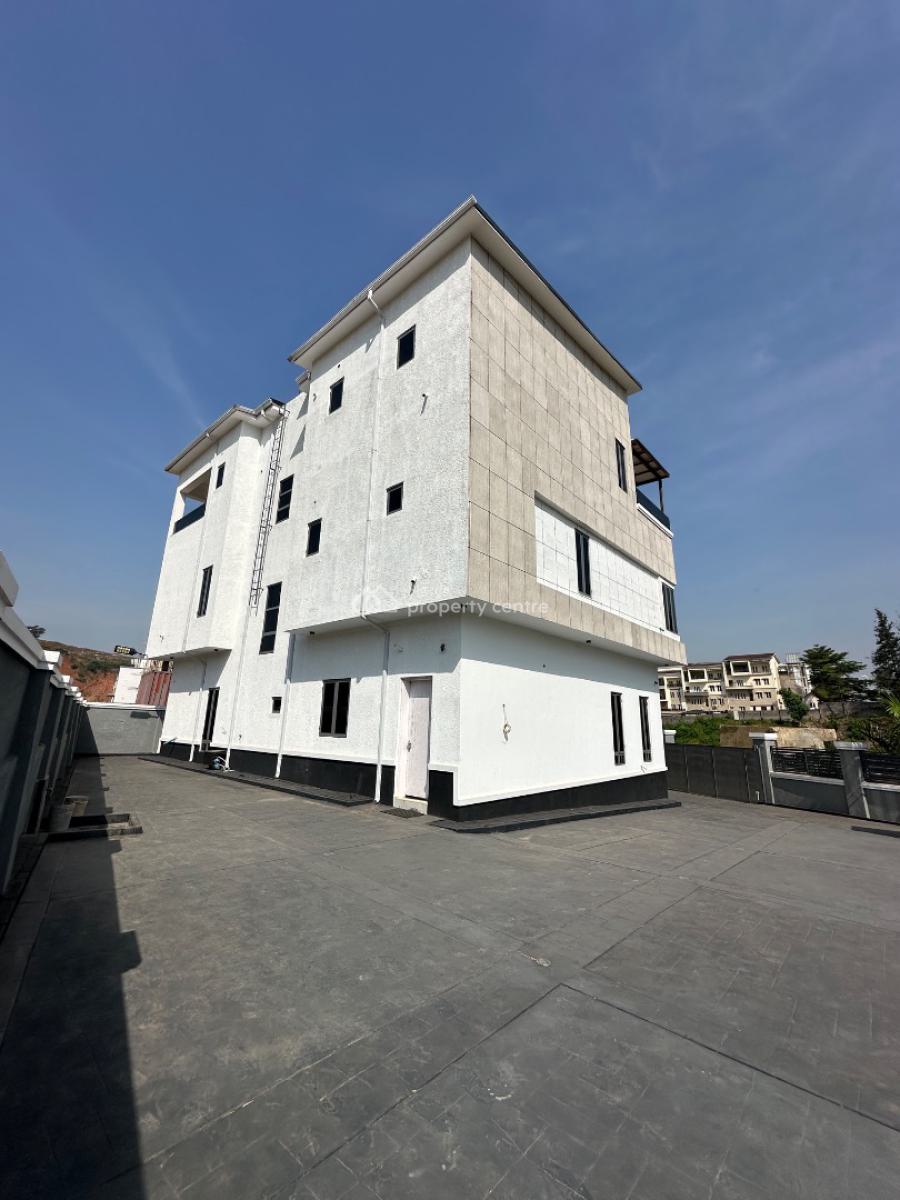Luxurious Smart Massive Brand New 6 Bedroom Duplex with Bq, Guzape District, Abuja, Detached Duplex for Sale