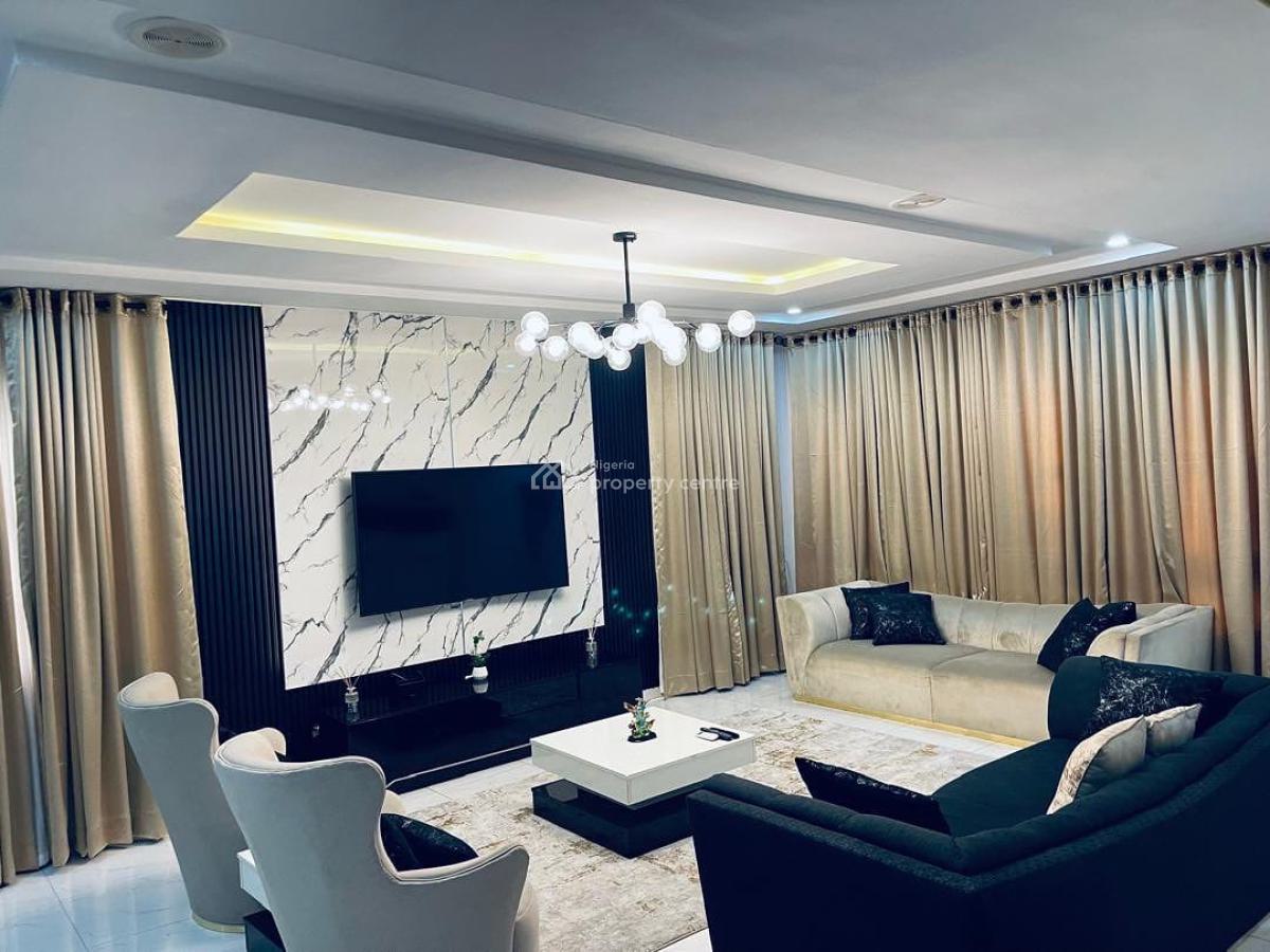 Extra Large 4 Bedroom Duplex, Orchid, Lekki, Lagos, Detached Duplex Short Let